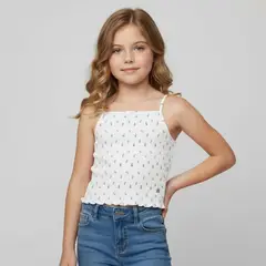 YAMP - Polo Niña Algodón