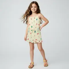 YAMP - Vestido Niña Algodón