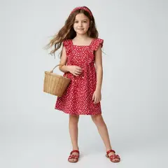 YAMP - Vestido Niña Algodón