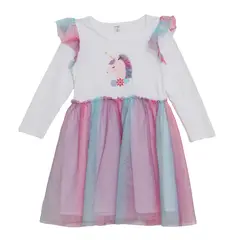 YAMP - Vestido Niña Algodón