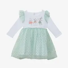 YAMP - Vestido Niña Algodón