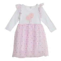 YAMP - Vestido Niña Algodón