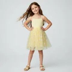 YAMP - Vestido Niña Algodón