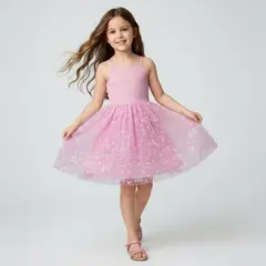 YAMP - Vestido Niña Algodón