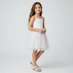 YAMP - Vestido Niña Algodón