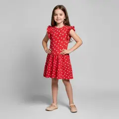 YAMP - Vestido Niña Algodón