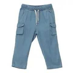 YAMP - Pantalón Bebé Niño Algodón