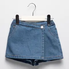 YAMP - Falda Short Bebé Niña