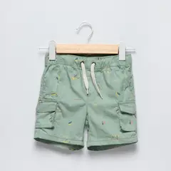 YAMP - Short Bebé Niño Algodón