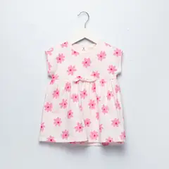 YAMP - Vestido Bebé Niña Algodón