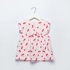 YAMP - Vestido Bebé Niña Algodón