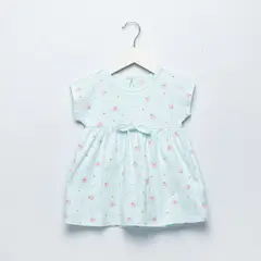 YAMP - Vestido Bebé Niña Algodón