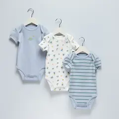 YAMP - Body Bebé Niño Pack X3