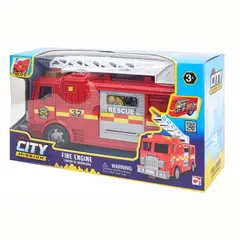 CITY MISSION - Juguete Camión De Bomberos