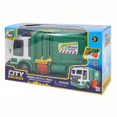 CITY MISSION - Juguete Camión De Reciclaje
