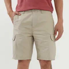 DOO AUSTRALIA - Short Jean 100% Algodón Casual Hombre