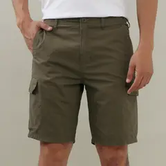 DOO AUSTRALIA - Short Jean 100% Algodón Casual Hombre