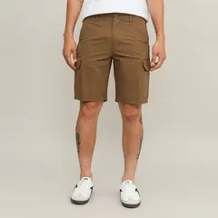 DOO AUSTRALIA - Short Jean 100% Algodón Casual Hombre