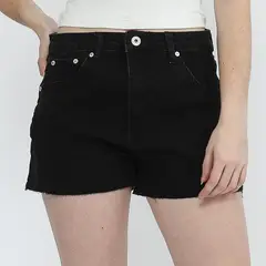 AMERICAN ABBEY - Short Tiro Medio Mujer