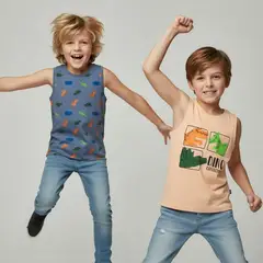 YAMP - Polo Niño Pack X2 Algodón