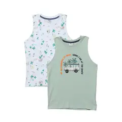 YAMP - Polo Niño Pack X2 Algodón