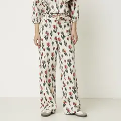 BASEMENT - Pantalón 100% Algodón Mujer