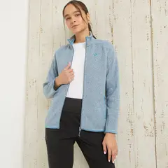 MOUNTAIN GEAR - Casaca Polar Deportiva Outdoor Mujer