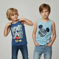 DISNEY - Polo Niño Pack X2 Mickey Mouse