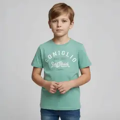 CONIGLIO - Polo Manga Corta Niño Algodón