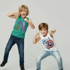 AVENGERS - Polo Niño Pack X2