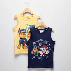 PAW PATROL - Polo Niño Pack X3