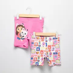 LA CASA DE GABBY - Legging Niña Algodón Pack X2 Gabbys Dollhouse