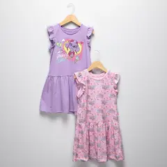 PAW PATROL - Vestido Niña Pack X2