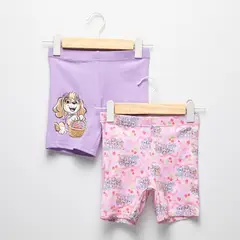 PAW PATROL - Legging Niña Pack X2 Algodón