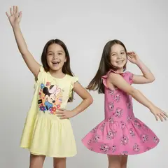 MINNIE - Vestido Niña Pack X2