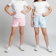 PRINCESS - Legging Niña Algodón Pack X2