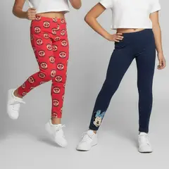 MINNIE - Legging Niña Pack X2 Algodón