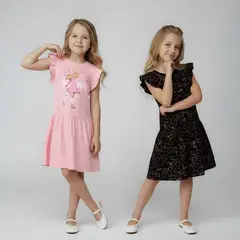 BARBIE - Vestido Niña Pack X2
