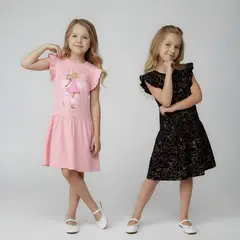 BARBIE - Vestido Niña Pack X2