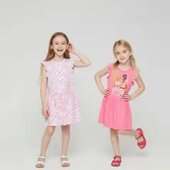 BARBIE - Vestido Niña Pack X2