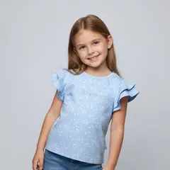 CONIGLIO - Polo Manga Corta Niña Algodón