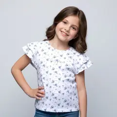 CONIGLIO - Polo Manga Corta Niña Algodón