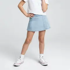 CONIGLIO - Falda Short Niña Algodón