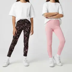 BARBIE - Legging Niña Pack X2 Algodón