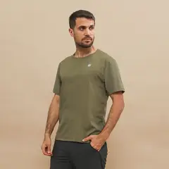 MOUNTAIN GEAR - Polo Deportivo Manga Corta Hombre