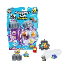 MR BEAST LAB - Figuras Pack X3 Mr Beast