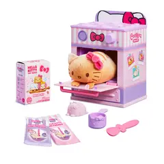 COOKEEZ MAKERY - Juguete Horno Hello Kitty Aleatorio