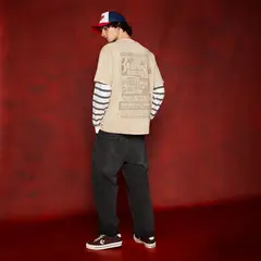 STRANGER THINGS - Polo 100% Algodón Relaxed Fit Hombre