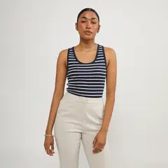 UNIVERSITY CLUB - Polo Sin Mangas Mujer