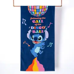 DISNEY - Toalla de Playa Infantil Stitch 70x140 Cm